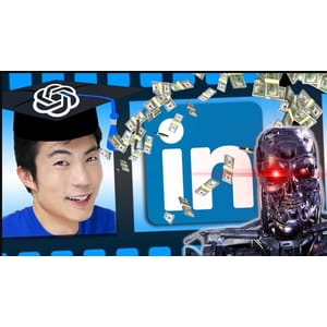Udemy — LinkedIn Growth with AI ChatGPT Viral Content Leads Sales 2025-11