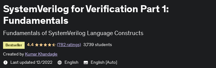 Pictures · Verification Series Part 1: SystemVerilog Essentials 2025-2