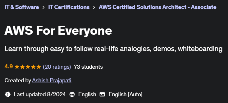 Pictures · AWS For Everyone 2024-6