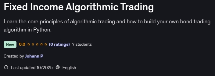 Pictures · Fixed Income Algorithmic Trading 2025-10
