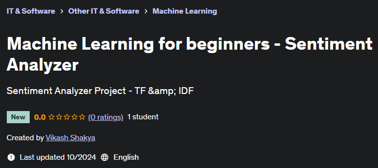 Pictures · Machine Learning for beginners – Sentiment Analyzer 2024-10