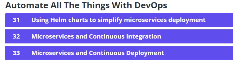 Course topics · Julio Casal — Automate All The Things With DevOps 2024-1