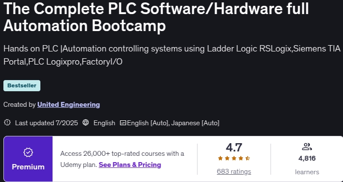 Изображения · Комплексный PLC Software/Hardware Full Automation Bootcamp 2025-7