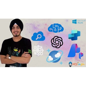 Udemy — RAG with Azure OpenAI (AI Search, CosmosDB, GraphRAG & more) 2024-12