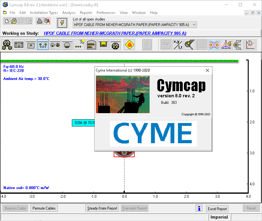 Pictures · CYMCAP 8.0 Rev 2