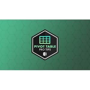 Maven Analytics – Excel Pro 팁: Pivot 테이블 2025-10