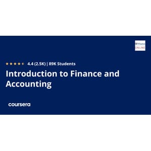 Coursera — Introduction to Finance and Accounting Specialization 2025-8
