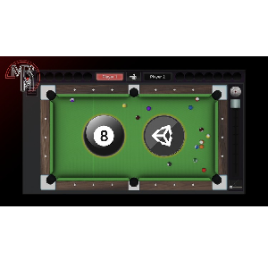 Eightball Pool with Unity 2024-7