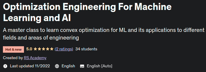 Pictures · Optimization Engineering For Machine Learning and AI 2022-11