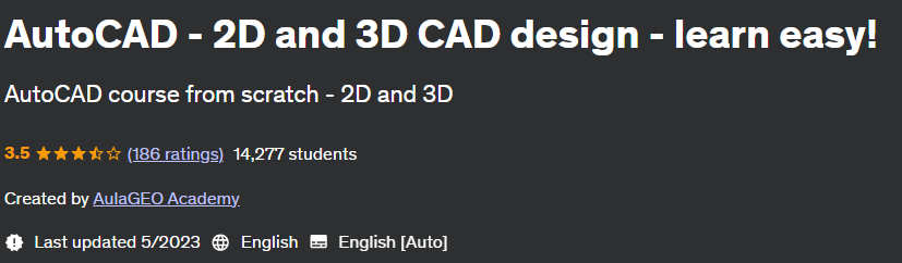 Pictures · AutoCAD – 2D and 3D CAD design – learn easy! 2023-8