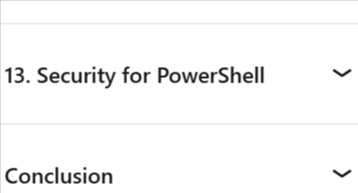 コースのトピック · PowerShell への完全なガイド 7 2025-3
