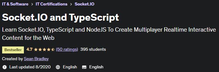 Pictures · Udemy — Socket.IO and TypeScript 2020-8