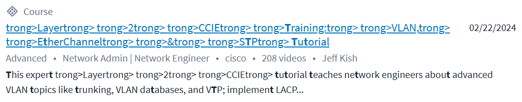 Pictures · CBTNuggets — Layer 2 CCIE Training: VLAN, EtherChannel & STP Tutorial Online Training 2024-2
