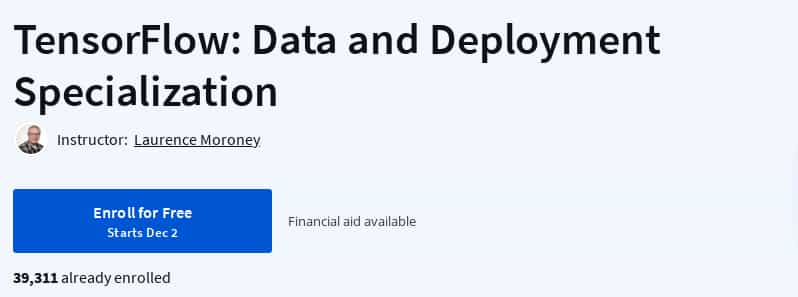 Pictures · Coursera — TensorFlow: Data and Deployment Specialization 2024-11