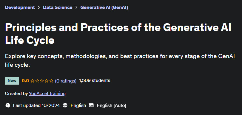 Pictures · Udemy — Principles and Practices of the Generative AI Life Cycle 2024-9