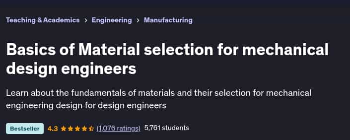 Pictures · Udemy — Basics of Material selection for mechanical design engineers 2024-6