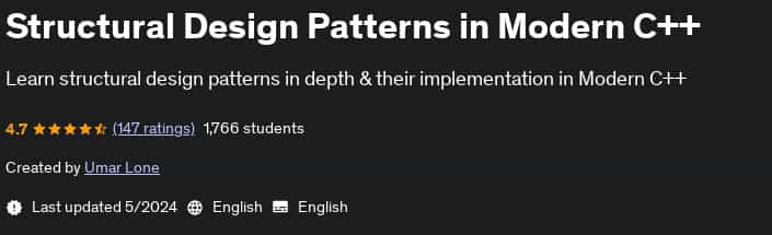 Pictures · Udemy — Structural Design Patterns in Modern C++ 2024-5