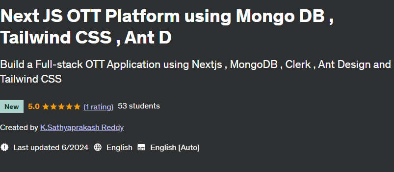Pictures · Next JS OTT Platform using Mongo DB , Tailwind CSS , Ant D 2024-6