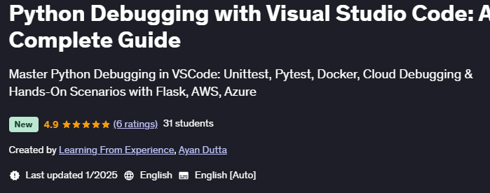 Pictures · Python Debugging with Visual Studio Code: A Complete Guide 2025-1