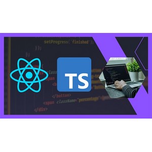 Udemy — React + TypeScript: Essential Training 2024-3