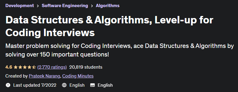 Pictures · Data Structures & Algorithms, Level-up for Coding Interviews 2022-7