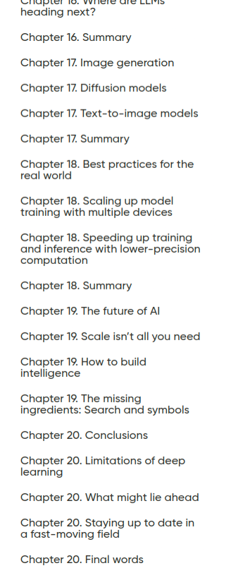 Kursthemen · Oreilly – Deep Learning mit Python, Dritte Ausgabe, Video Edition 2025-9