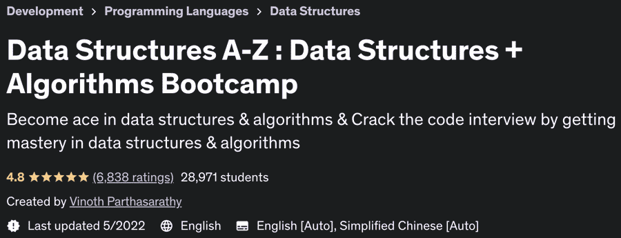 Pictures · Data Structures A-Z : Data Structures + Algorithms Bootcamp 2021-9