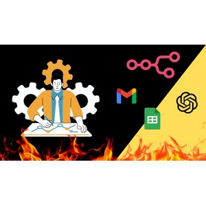 Udemy — Build Your First N8N AI Agent & Automation From Scratch 2025-8