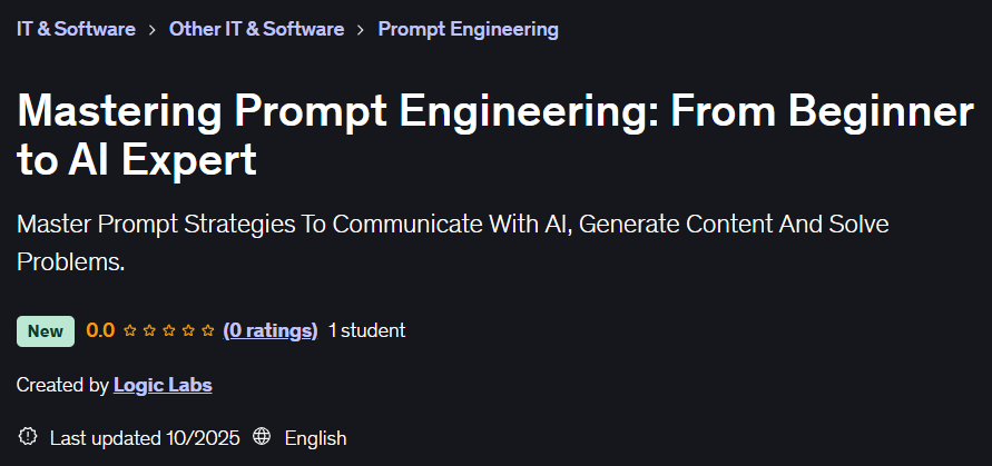 Pictures · Udemy — Mastering Prompt Engineering: From Beginner to AI Expert 2025-10