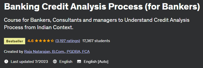 Pictures · Udemy — Banking Credit Analysis Process (for Bankers) 2023-7