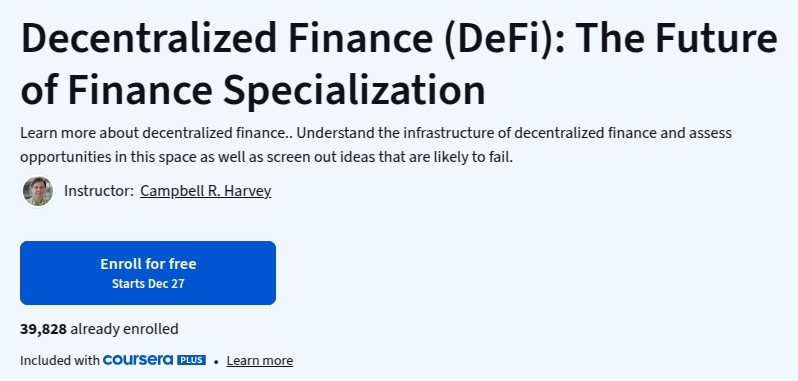 Pictures · Decentralized Finance (DeFi): The Future of Finance Specialization 2025-12