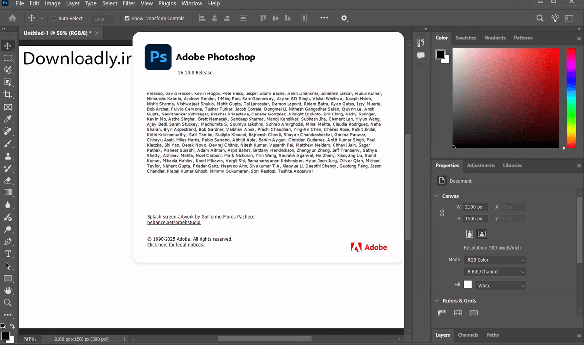 Pictures · Adobe Photoshop 2026 v27.11.0 Win/macOS + Portable