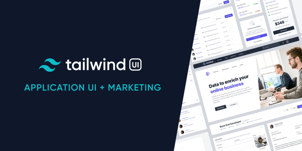 Изображения · Adam Wathan – Tailwind UI (Application UI + Marketing + Catalyst) Обновлено 2025-12