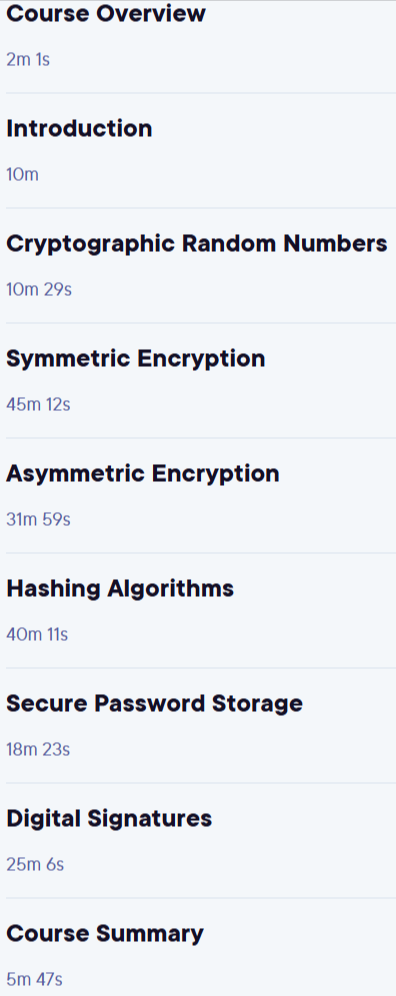 Kursthemen · Kryptografie in .NET 6 2022-4
