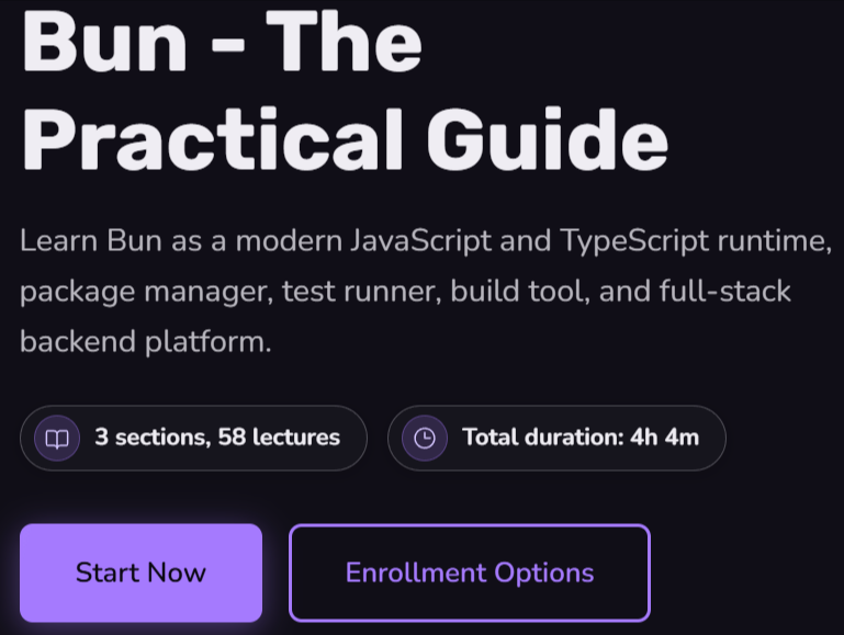 Pictures · Academind — Bun – The Practical Guide 2026-7