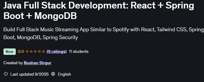 Изображения · Разработка Java Full Stack: React Пролетная лодка + MongoDB 2025-9