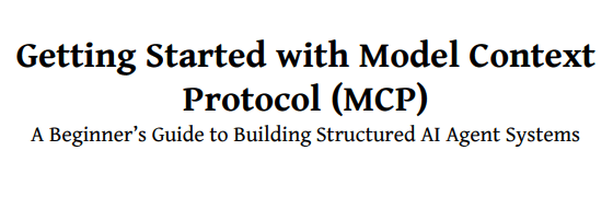 Imágenes · Comenzar con el Protocolo de Contexto Modelo (MCP) 2025