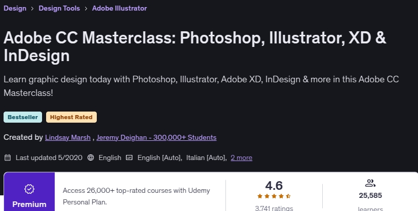 Imágenes · El Adobe CC curso completoPhotoshop, Illustrator, XD y InDesign 2020-5