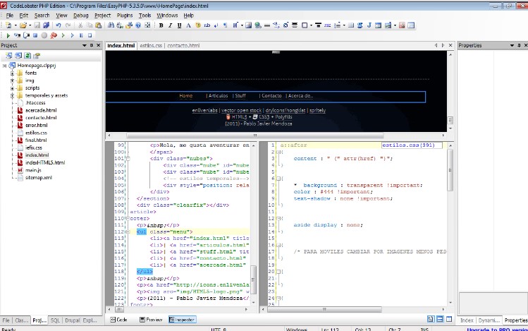 Pictures · CodeLobster PHP Edition Pro 5.15.0 Multilingual
