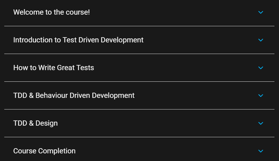 موضوعات الدورة · Cdtraining – TDD & BDD – التصميم من خلال الاختبار 2026-1