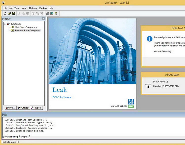 Pictures · DNV Leak 3.3