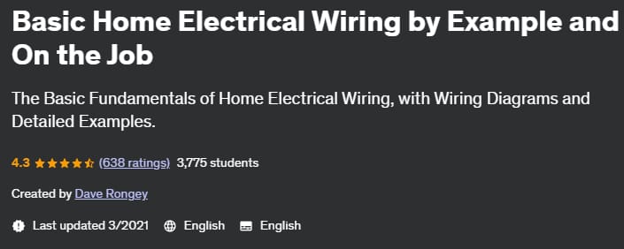 Pictures · Udemy — Basic Home Electrical Wiring by Example and On the Job 2021-3