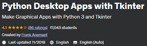 Pictures · Python Desktop Apps with Tkinter 2023-7