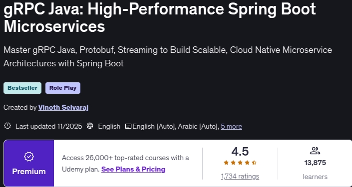 Pictures · gRPC Java: High-Performance Spring Boot Microservices 2025-11