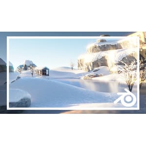 Der Ultimate Blender 3D Umgebungen Kurs 2025-8