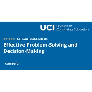 Coursera — Effective Problem-Solving and Decision-Making 2025-1