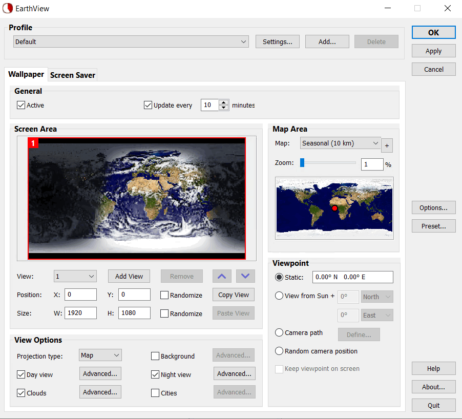 Pictures · EarthView 7.16.4