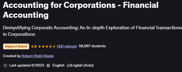 Pictures · Udemy — Accounting for Corporations – Financial Accounting 2023-6