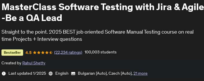Pictures · Udemy — MasterClass Software Testing with Jira & Agile -Be a QA Lead 2025-1