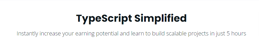 Pictures · Web Dev Simplified — TypeScript Simplified 2023-11